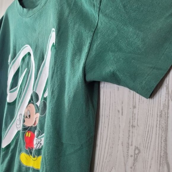 Vintage 1996 Disney Mickey Tee | Single Stitch L/XL - Picture 5 of 8